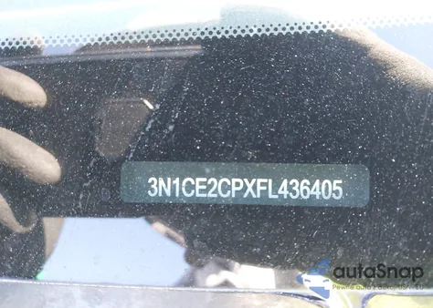 2015 Nissan Versa Note S Plus из США, поврежденный, VIN 3N1CE2CPXFL436405